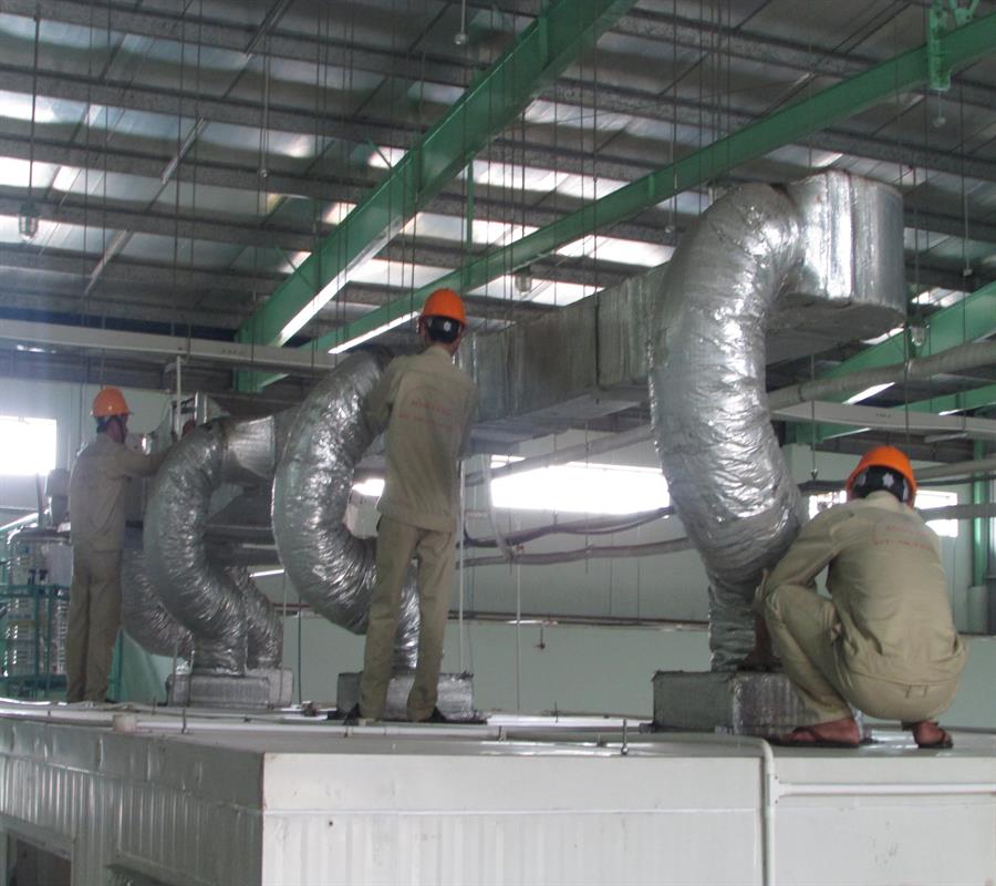 Bảo trì sửa sữa, lắp ráp lạnh công nghiệp - Công Ty TNHH Điện - Điện Lạnh Việt Tin